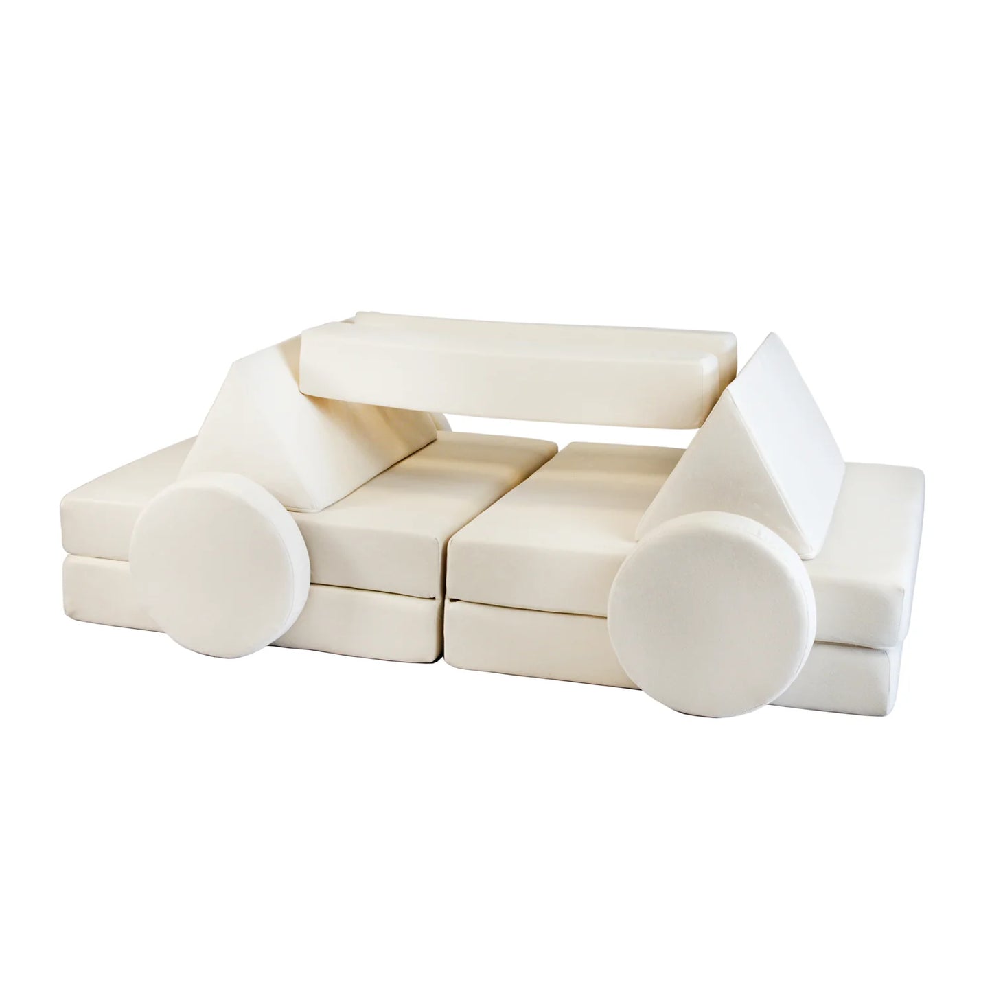 Cream Soft Play Sofa