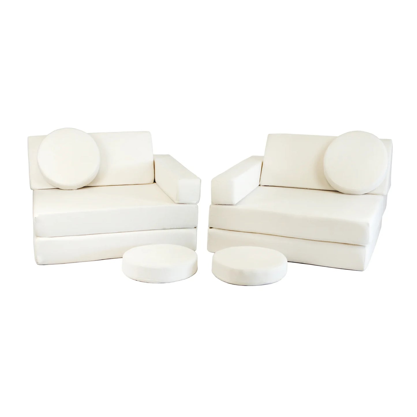 Cream Soft Play Sofa