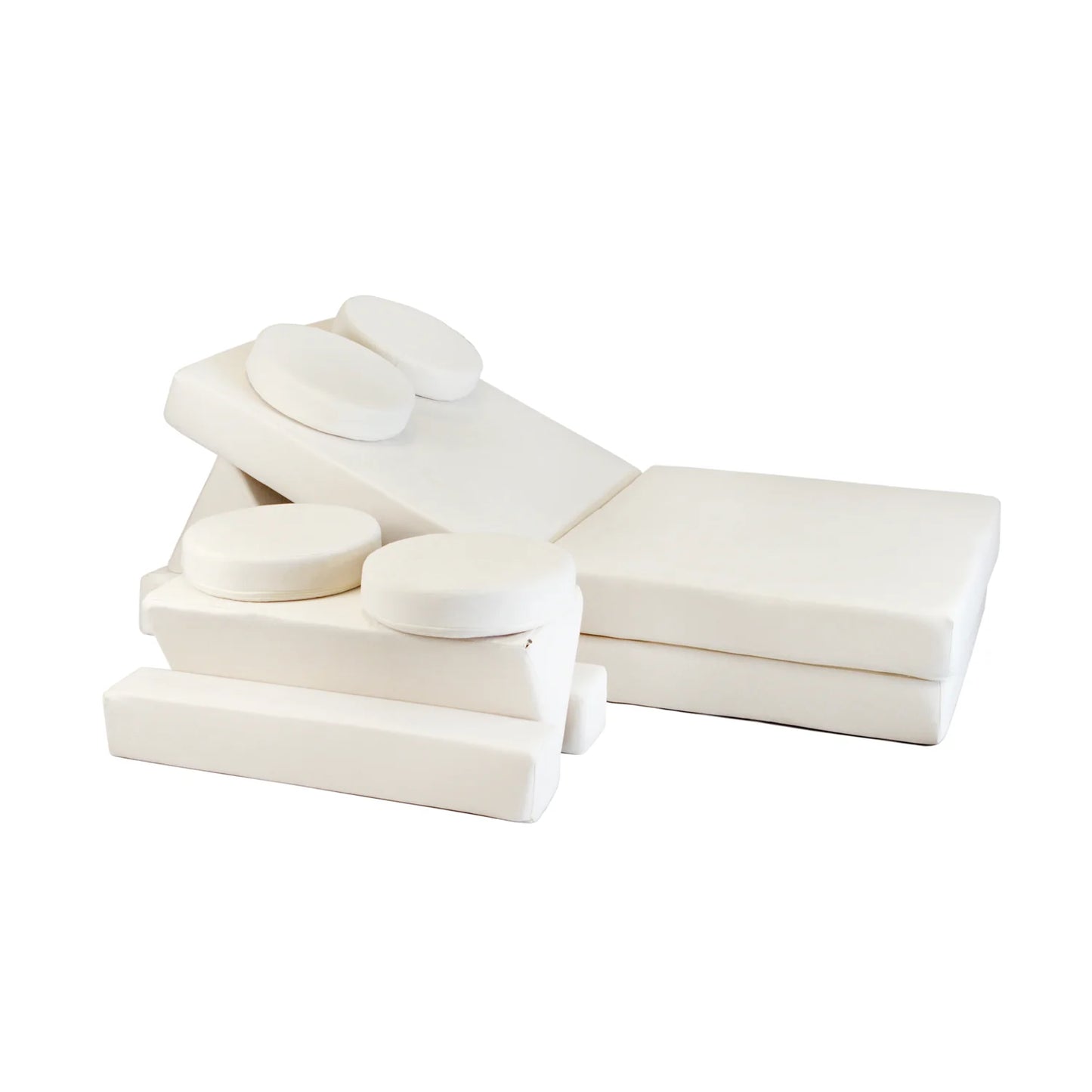 Cream Soft Play Sofa