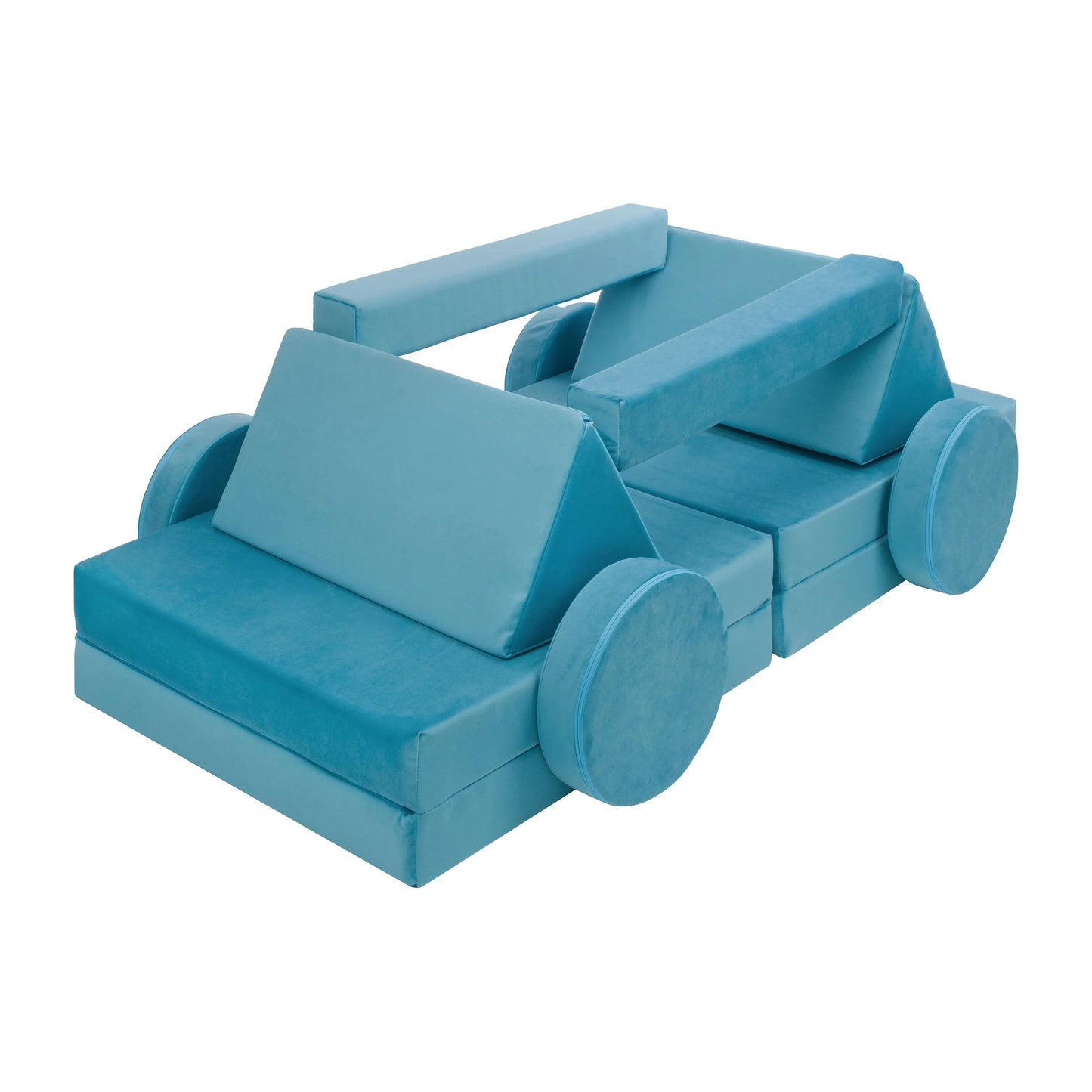 Teal Soft Play Sofa