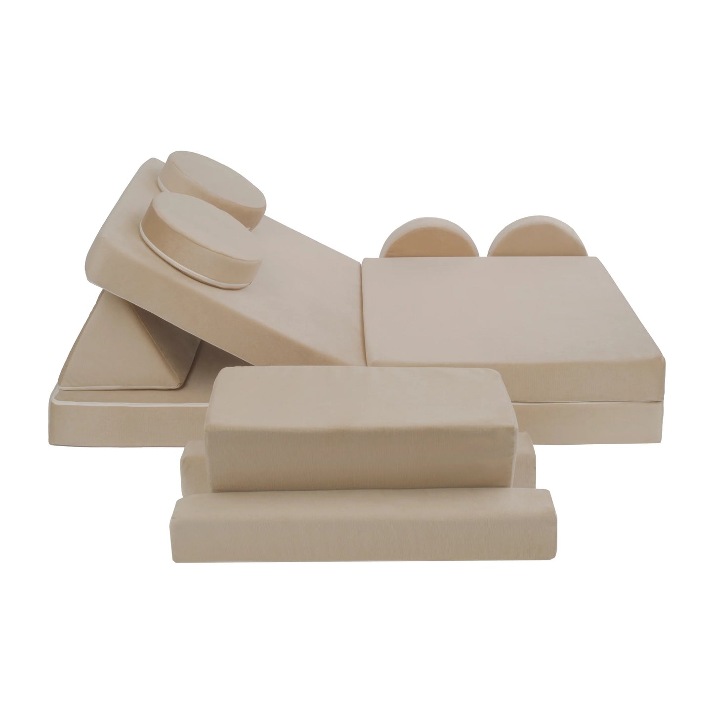 Beige Soft Play Sofa