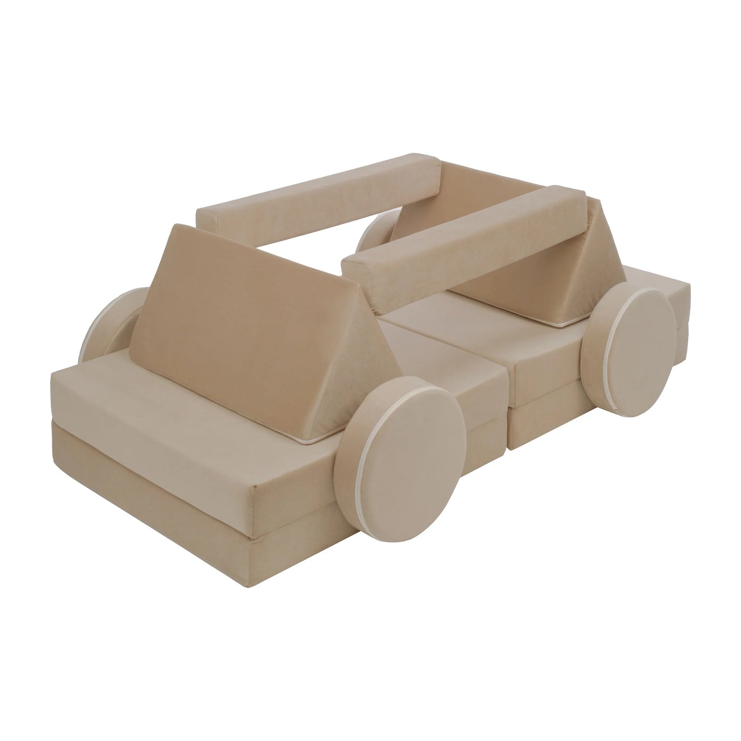 Beige Soft Play Sofa