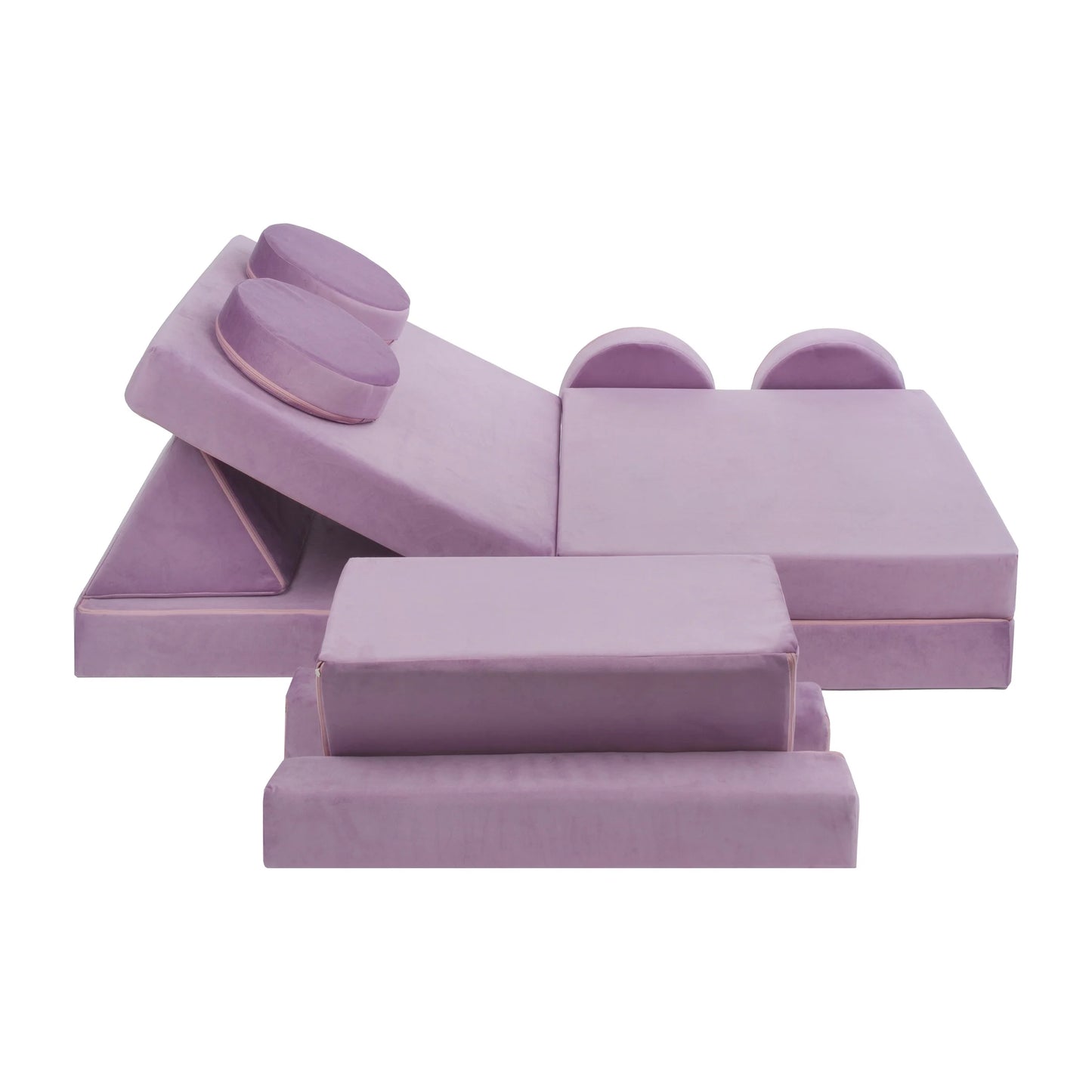 Purple Soft Play Sofa
