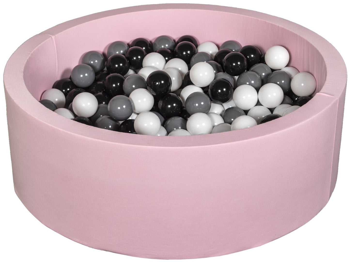 Pink Round Ball Pit + Balls
