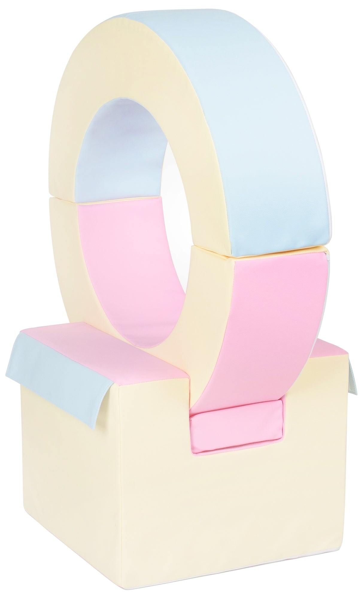 Pastel Trio Hoop & Cube Soft Play