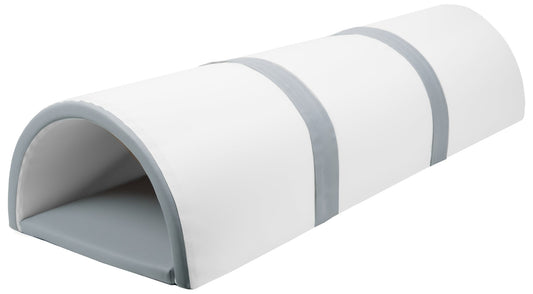 White with grey 2 entrance tunnel