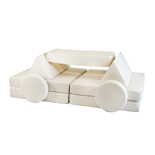 Cream Soft Play Sofa