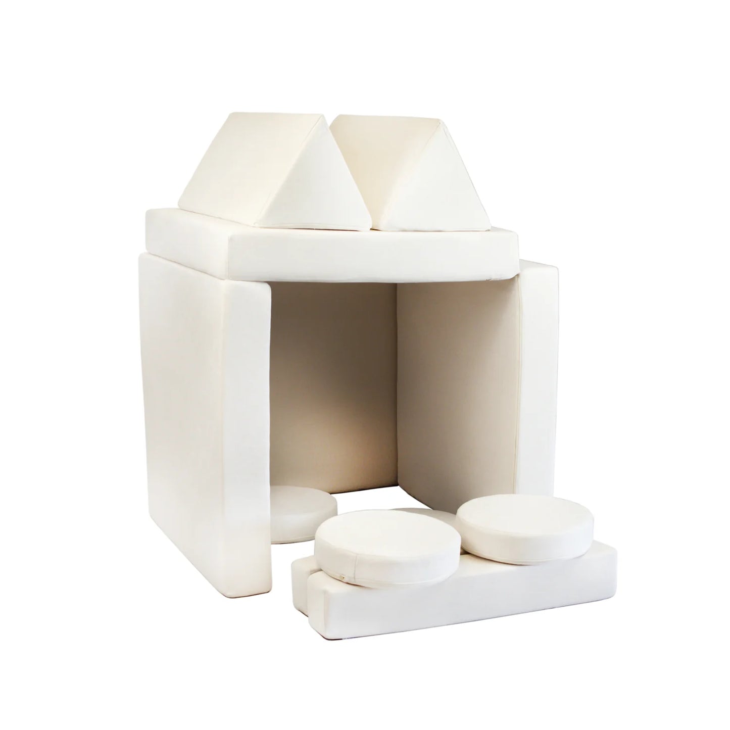 Cream Soft Play Sofa