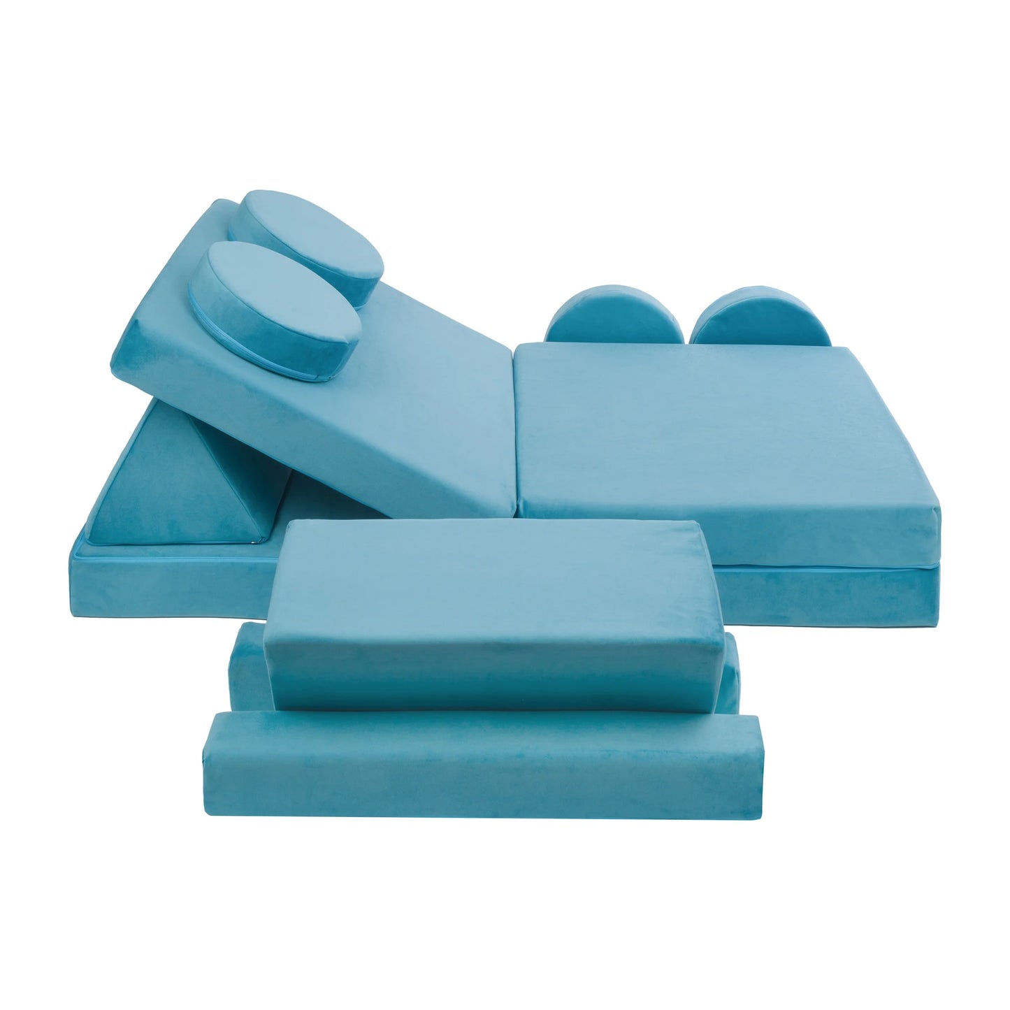 Teal Soft Play Sofa