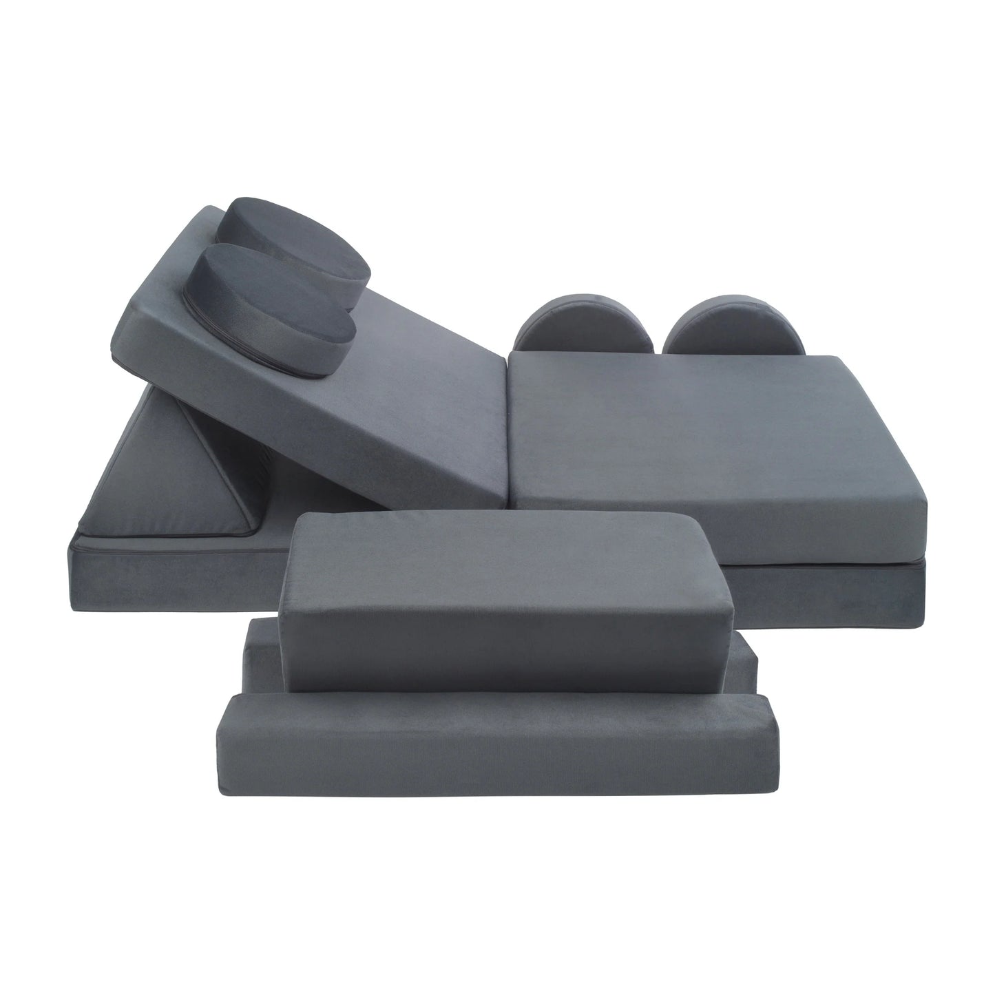 Dark Grey Soft Play Sofa