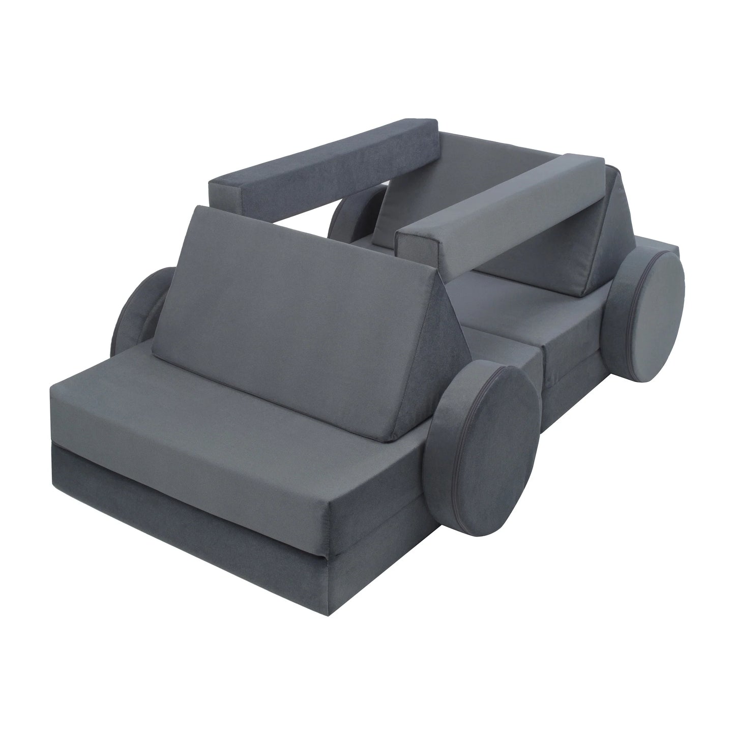 Dark Grey Soft Play Sofa