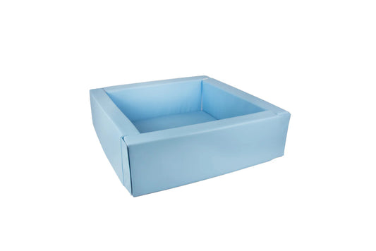 Blue Square Ball Pit + Balls