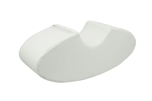 White Rocker Soft Play With Handles