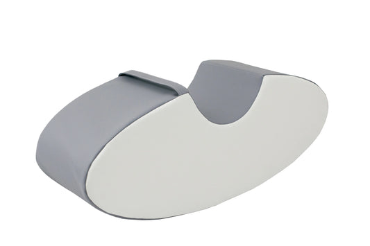 Grey & White Rocker Soft Play With Handle