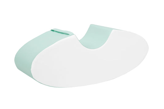 Mint & White Rocker Soft Play With Handle