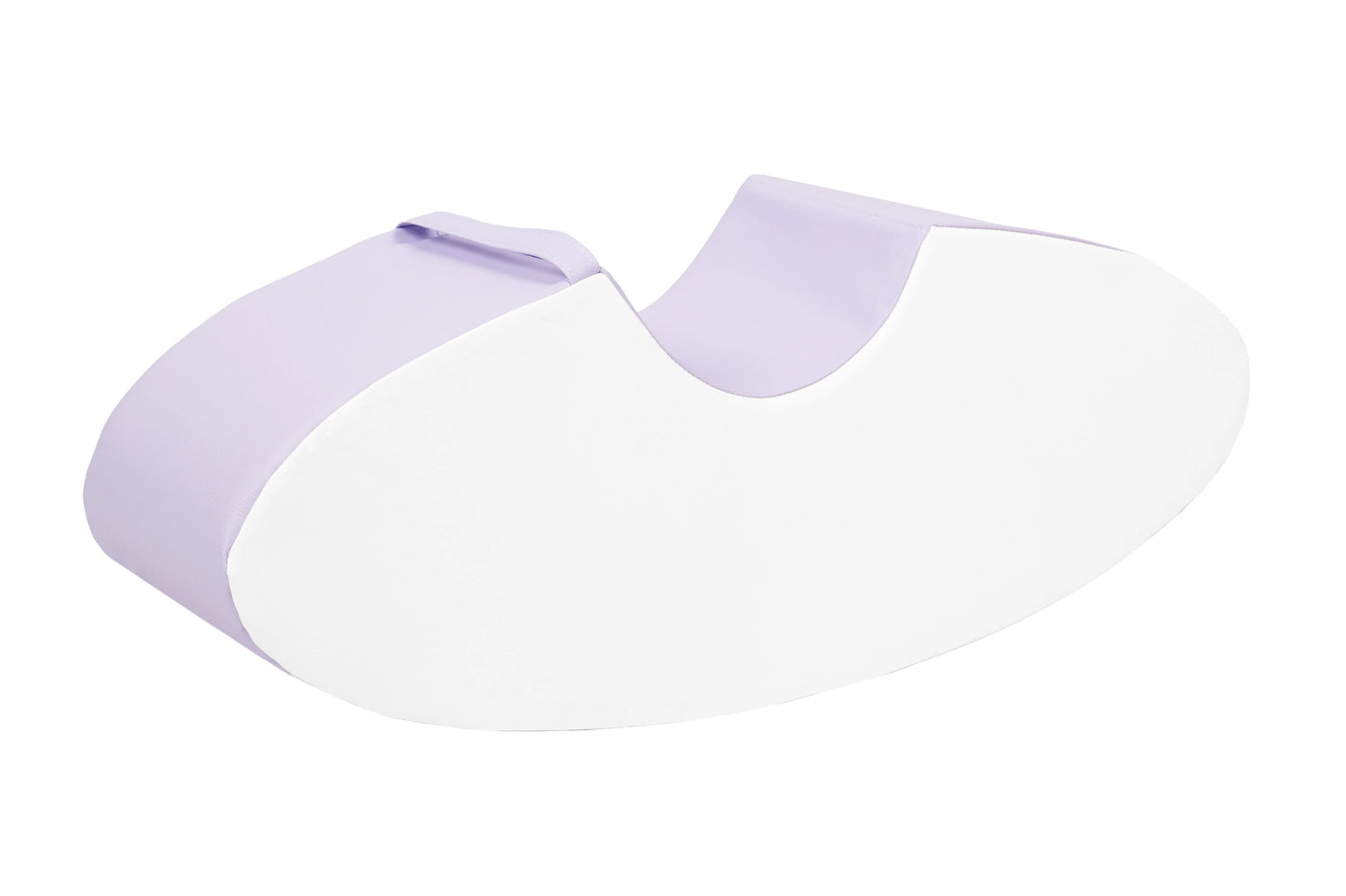 Lilac & White Rocker Soft Play With Handle